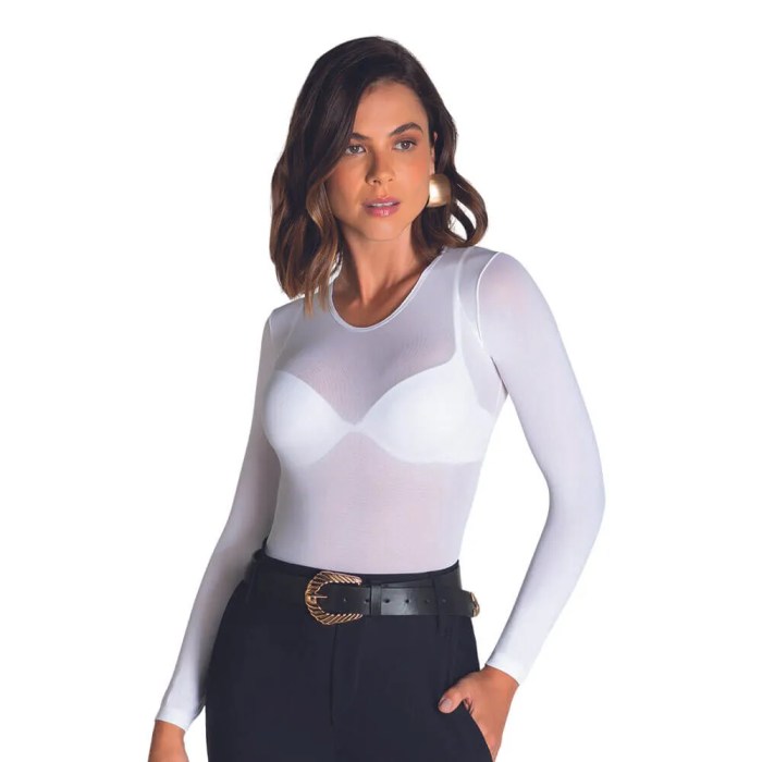 Segunda Pele Manga Longa Lupo 00845-001 - Wmoda - Calcinhas, Cuecas ... Lupo Segunda Pele