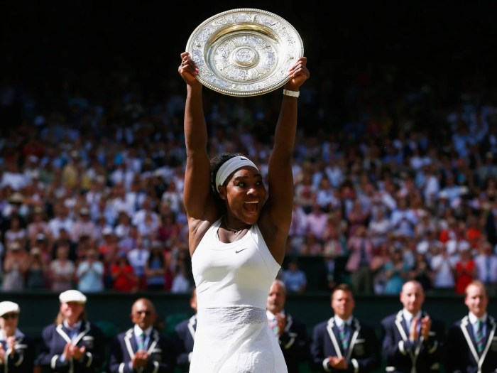 Watch the Moment 17-Year-Old Serena Williams Won Her First Grand Slam ... Today in Sports - Serena Williams wins her 16th Grand Slam title by winning the French Open