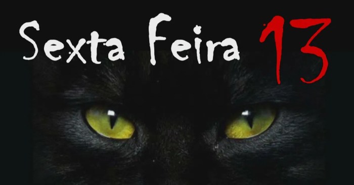 Sexta-feira 13: saiba qual é o significado da data Sexta-feira 13: saiba qual é o significado da data