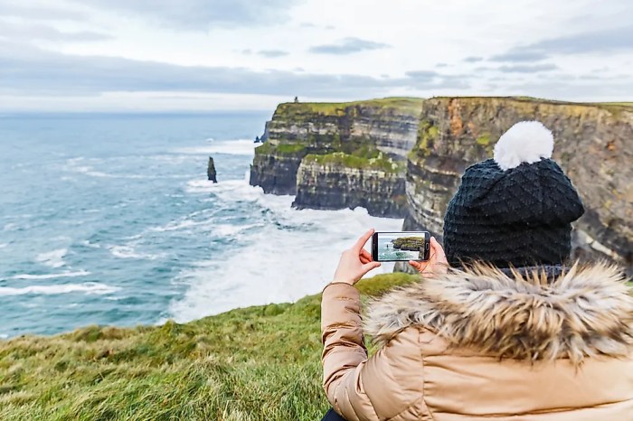 Why is Ireland number one?