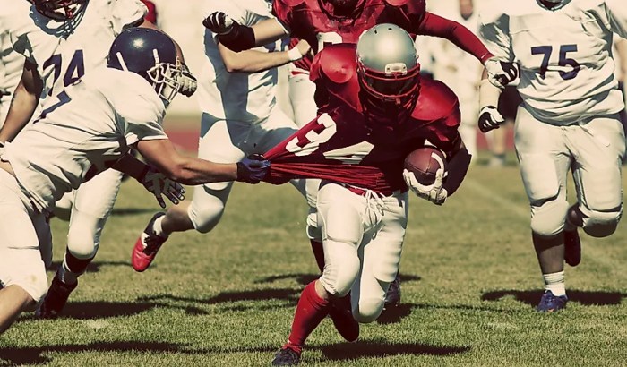 How does rugby differ from soccer?