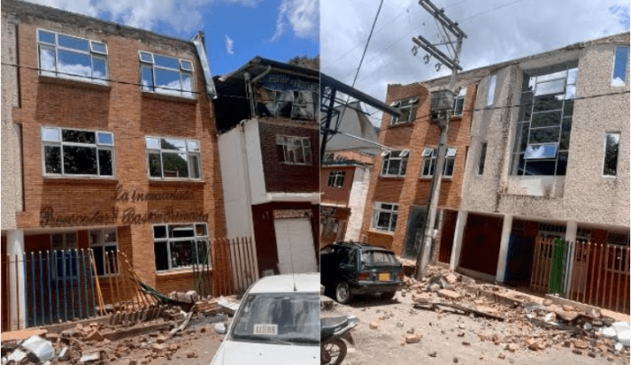 Terremoto de 5,6 graus atinge nordeste da Colômbia | Exame Terremoto de magnitude 6,5 atinge Bogotá, na Colômbia