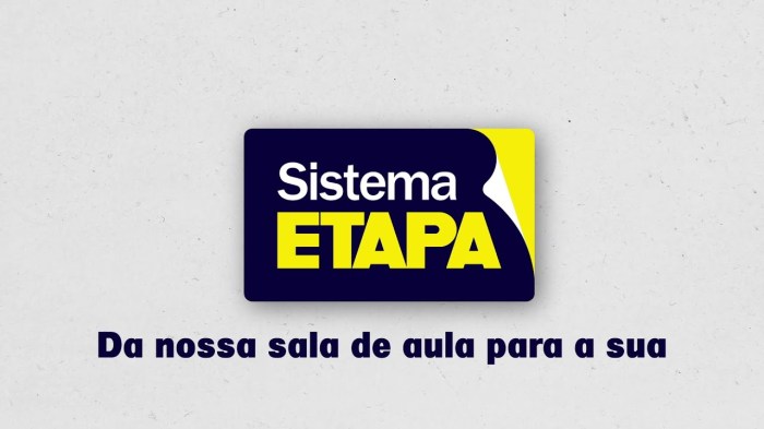Sistema de Ensino ETAPA - Colégio Esperanto Sistema de Ensino ETAPA - Colégio Esperanto