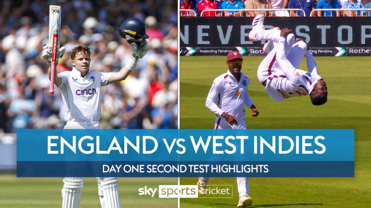 England Vs West Indies Test 2024 - Kim Annetta England Vs West Indies Test 2024 - Kim Annetta