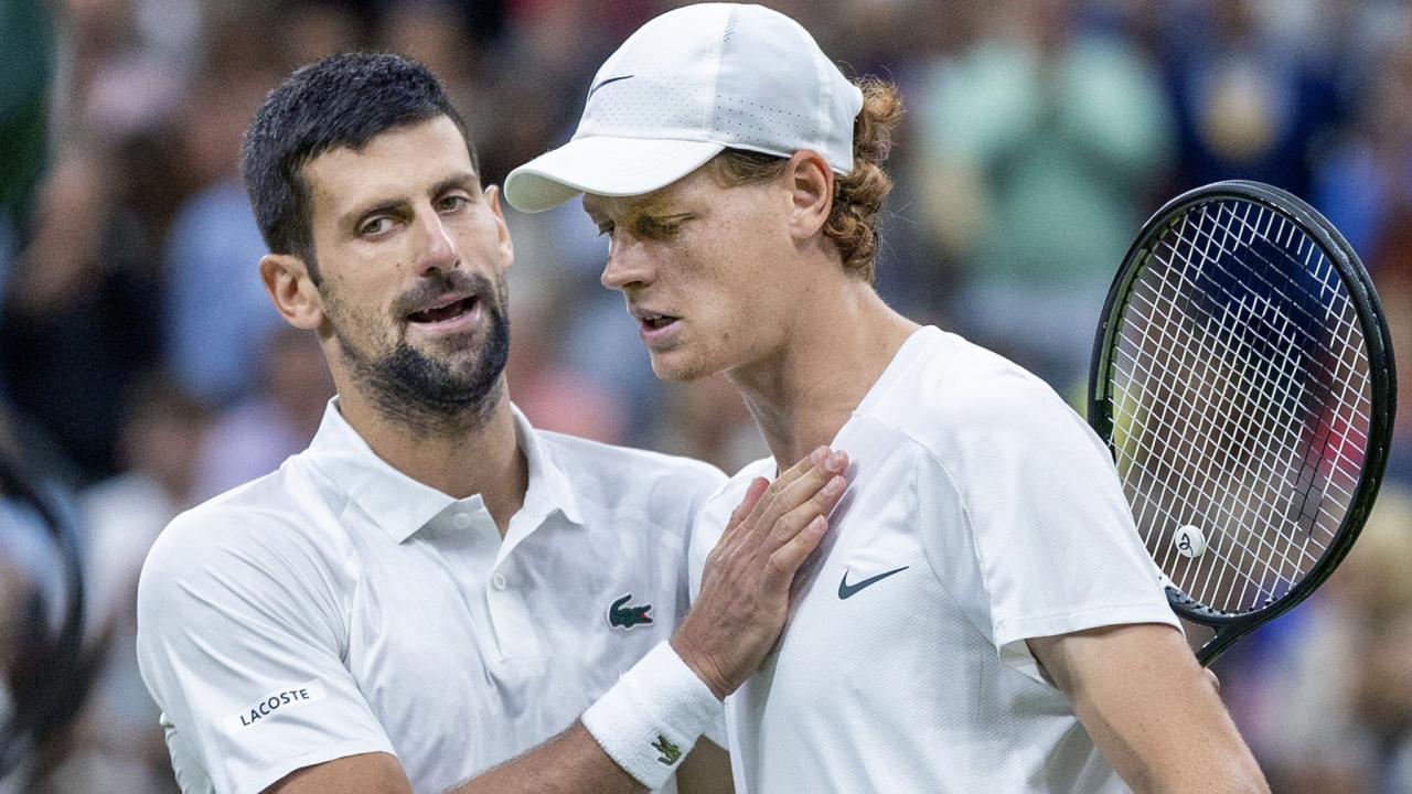 Jannik Sinner doping case: Novak Djokovic says men's No 1's situation ... Jannik Sinner sorprende a Novak Djokovic y hace historia en el tenis con su cuarta victoria consecutiva.