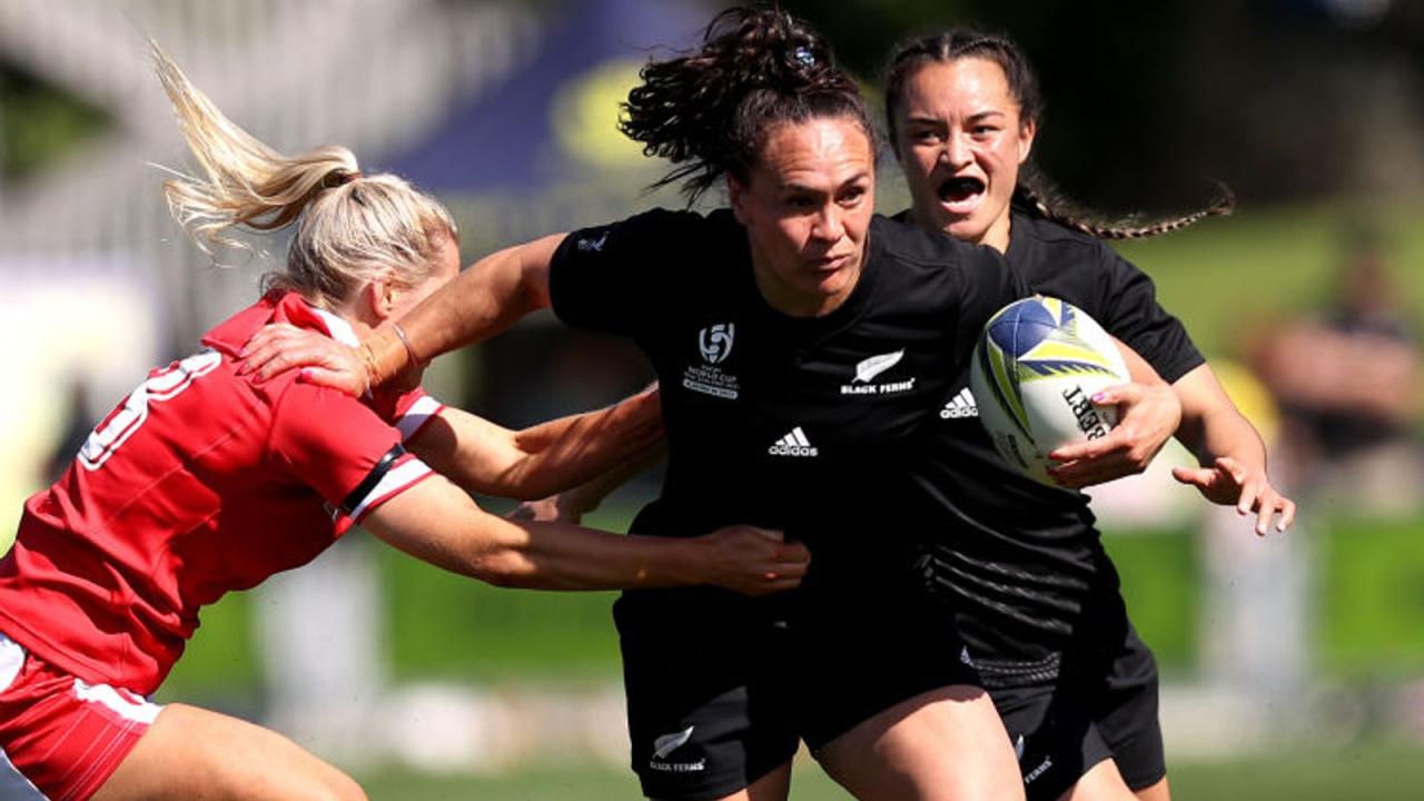 Women's Rugby World Cup: New Zealand dominate Wales in 56-12 victory to ...