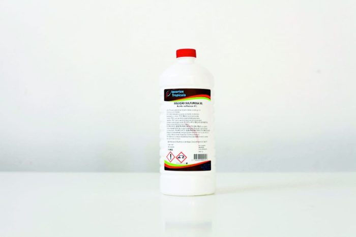 SOLUÇÃO SULFUROSA 6% - Iguarias Tropicais® SOLUÇÃO SULFUROSA 6% - Iguarias Tropicais®
