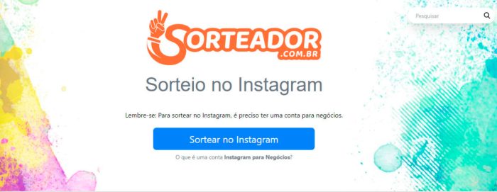 Como fazer sorteio no Instagram grátis: 3 sites fáceis Como fazer sorteio no Instagram grátis: 3 sites fáceis