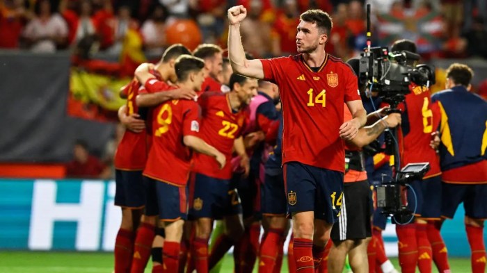 Spain win shootout to deny Croatia in Nations League final | Football News Portugal vs Spain Nations League final preview: Where to watch, kick-off time, possible line-ups, expert views, form and coaches' thoughts