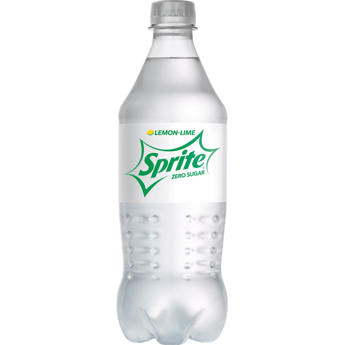 sprite zero sugar 20oz - Coca-Cola UNITED Sprite Zero Açúcar