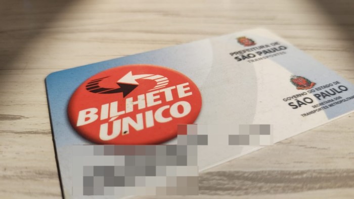 Falha técnica causa bloqueio de 40 mil cartões do Bilhete Único Falha técnica causa bloqueio de 40 mil cartões do Bilhete Único