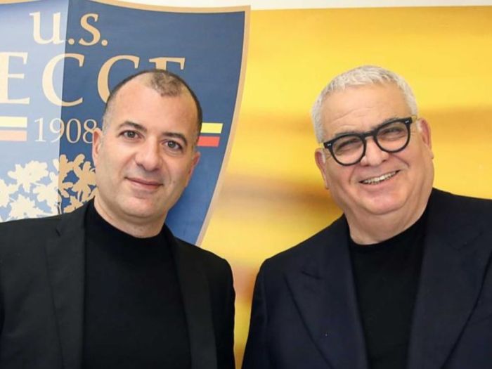 Corvino-Lecce, Sticchi Damiani lo conferma: ufficiale il rinnovo Corvino-Lecce, Sticchi Damiani lo conferma: ufficiale il rinnovo