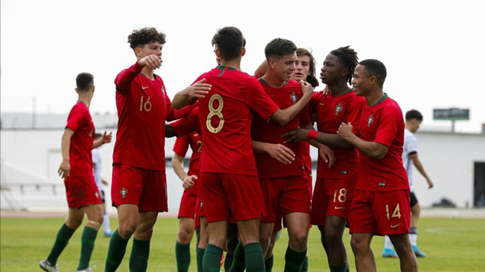 Sub-17 procuram título europeu Sub-17 procuram título europeu