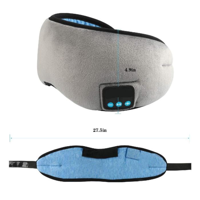 Tapa Olho Máscara Dormir Fone De Ouvido Bluetooth – Utimix Importadora Tapa Olho Máscara Dormir Fone De Ouvido Bluetooth – Utimix Importadora