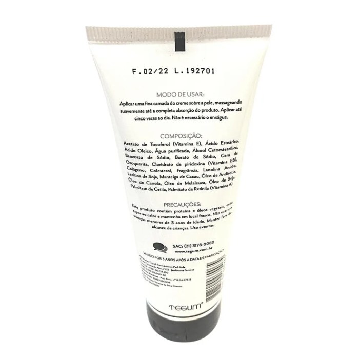 Tegum Emulsão com Óleo de Andiroba 100g - Casa do Médico Tegum Creme