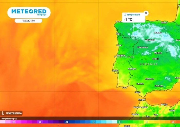 Tempo em Portugal esta semana: descida da temperatura seguida de rio ... Tempo em Portugal esta semana: descida da temperatura seguida de rio ...
