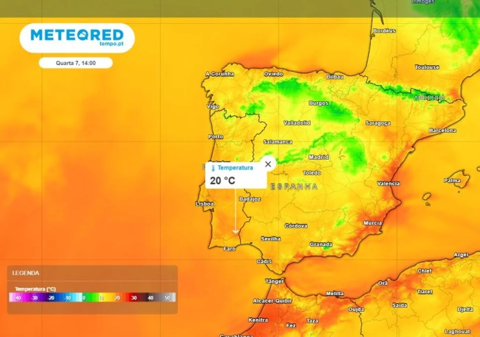 Notícias do meteorologia - Previsão - Página 73 - tempo.pt | Meteored Temperatura Hoje