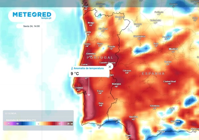 Tempo para os próximos dias em Portugal: “finalmente” chega o calor ... Tempo para os próximos dias em Portugal: “finalmente” chega o calor ...