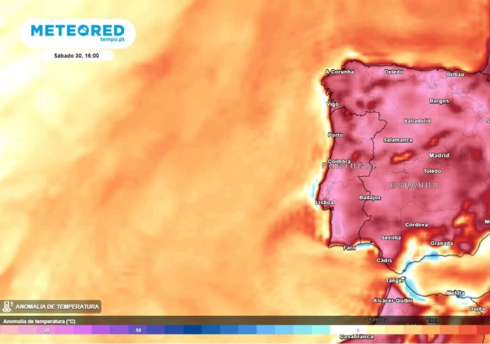 Tempo para os próximos dias em Portugal: setembro terminará com um ... Tempo para os próximos dias em Portugal: setembro terminará com um ...