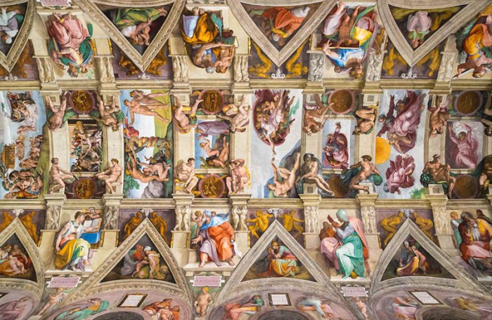 Capela Sistina Michelangelo