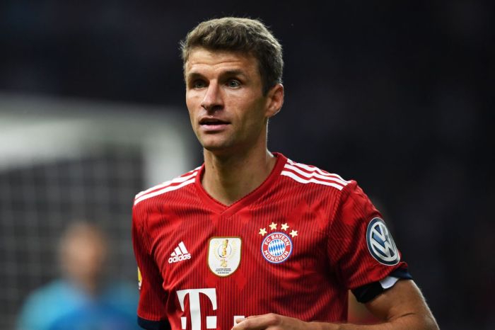 Thomas Müller surpreende e revela quem é o seu maior ídolo no futebol ... Thomas Müller surpreende e revela quem é o seu maior ídolo no futebol ...