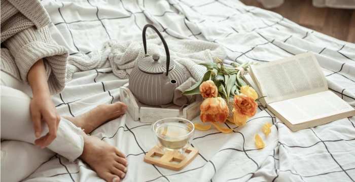 O melhor chá para dormir O melhor chá para dormir