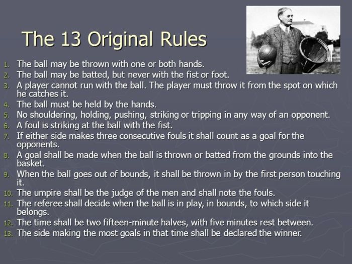 What was basketball originally called?