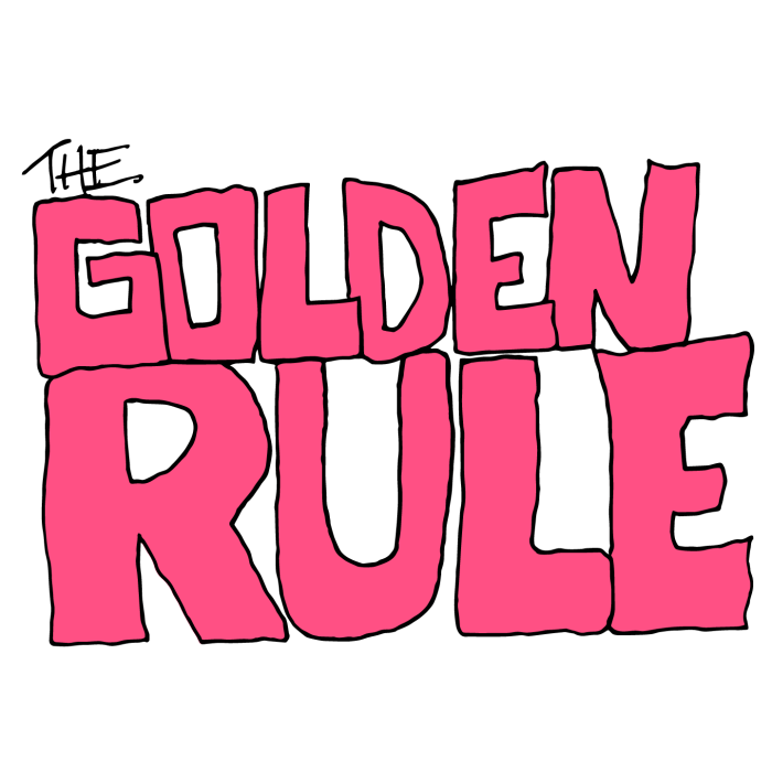 What is the golden rule in rugby?