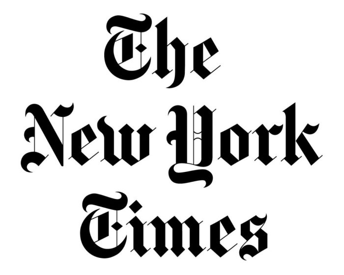 The New York Times | Coa Design Nytimes