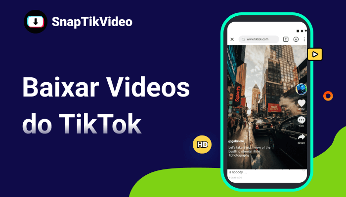 Os 5 Melhores Downloaders de TikTok sem Marca D'água Os 5 Melhores Downloaders de TikTok sem Marca D'água