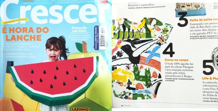 Revista Crescer, fevereiro 2018 - Timirim Revista Crescer, fevereiro 2018 - Timirim