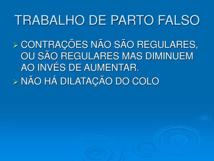 Falso trabajo de parto | Diego Israel Tipan, MD. - Apuntes Médicos | uDocz Cid Falso Trabalho De Parto