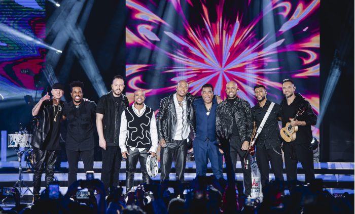 Raça Negra faz show em Balneário Camboriú Raça Negra