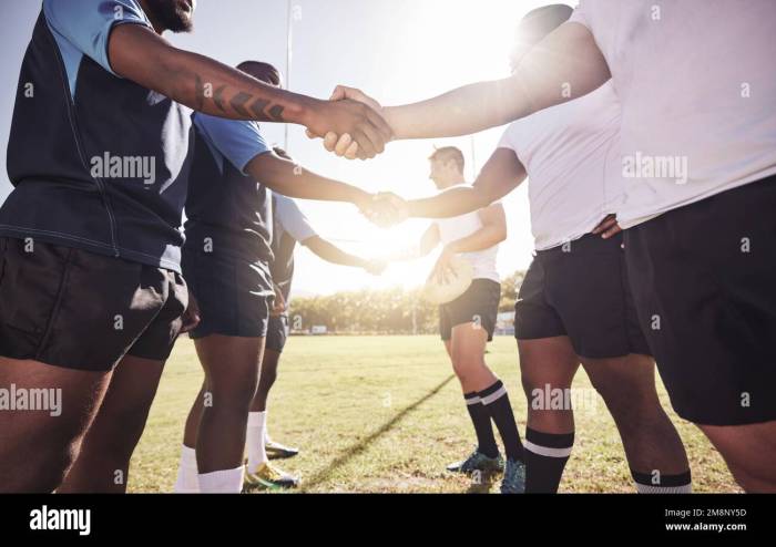 Why are rugby players so respectful?