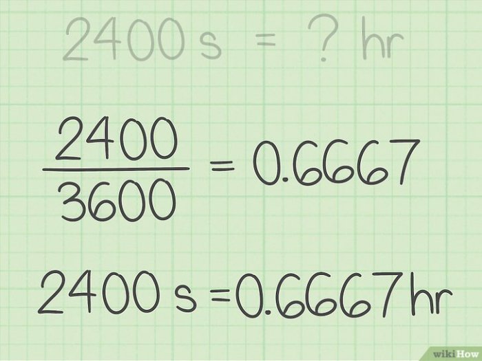 3 Formas de Converter Segundos em Horas - wikiHow 3 Formas de Converter Segundos em Horas - wikiHow