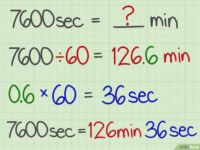 92 segundos para minutos/horas/dias - Calculatio Quantos Segundos Tem 2 Horas