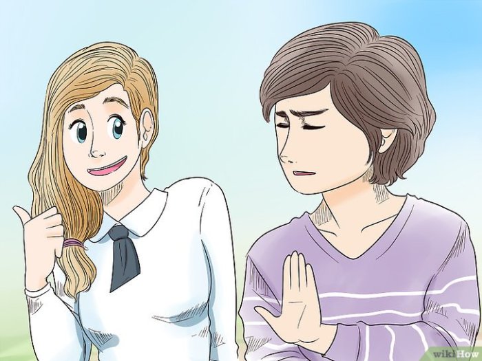 3 Formas de Identificar um Falso Amigo - wikiHow Amigo Falso