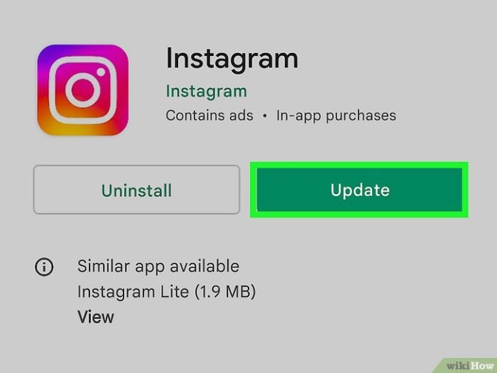 3 Formas de Atualizar o Instagram - wikiHow 3 Formas de Atualizar o Instagram - wikiHow