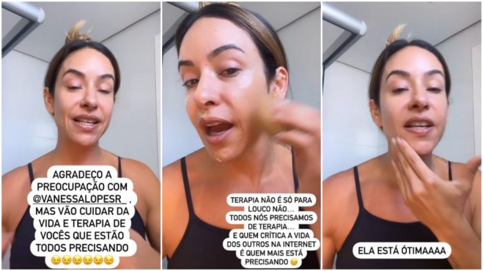 Mãe de Vanessa Lopes se emociona com Deniziane usando pulseira da ... Mae Da Vanessa Lopes Cirurgia Intima