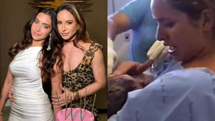 Mãe de Vanessa Lopes volta para as redes sociais e agradece apoio ... Cirurgia Mae Vanessa Lopes