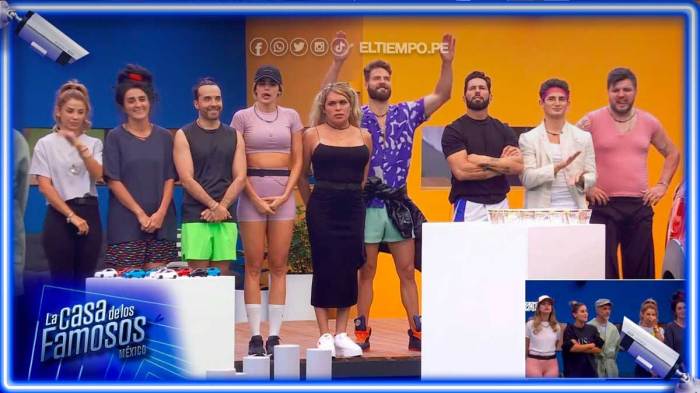 Se revelaron algunos detalles de la segunda temporada de La Casa de los ... La Casa De Los Famosos