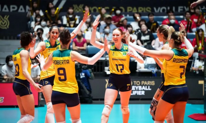 Paris 2024: Seleção Feminina de Vôlei não irá para a cerimônia de🍆 ... Paris 2024: Seleção Feminina de Vôlei não irá para a cerimônia de🍆 ...