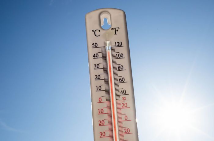 Temperaturas atingiram 45,6°C em Portugal - Flynews.pt Temperatura Hoje