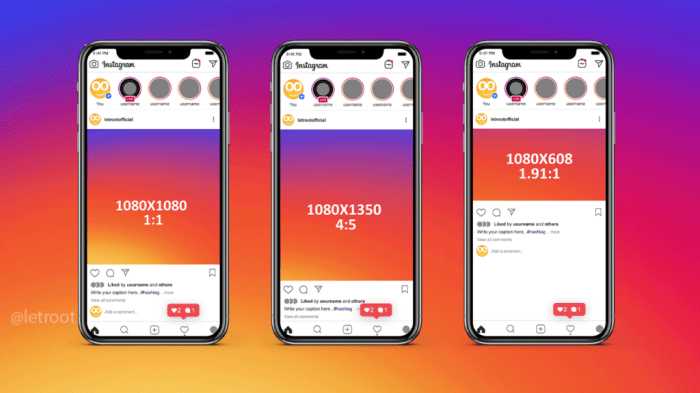 Tamanhos de postagens do Instagram 2024: guia para aumentar o engajamento Novo Tamanho Feed Instagram