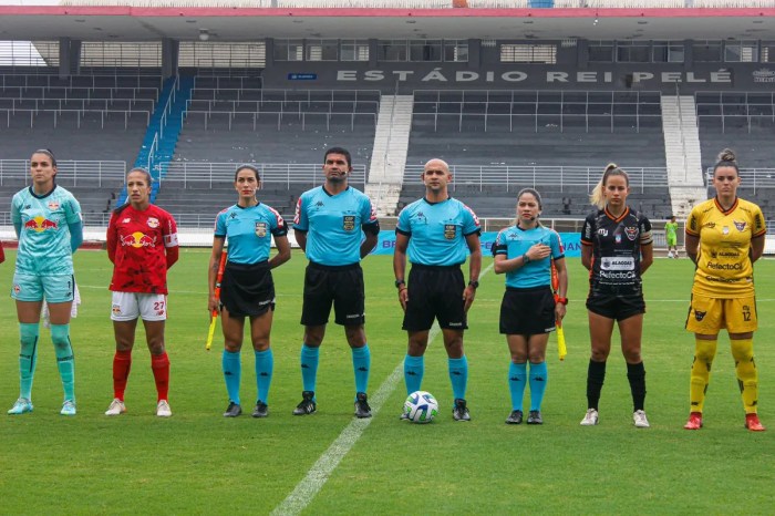 Bragantino aplica 7 a 1 no UDA e fica bem perto do acesso na A2 do ... Brasileiro Feminino A2