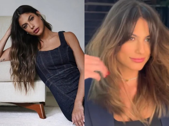 Mari Gonzalez muda o visual e surge com os fios mais curtos ... Mari Gonzalez Idade