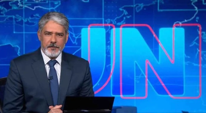 Qual o horário do Jornal Nacional? Saiba que horas começa hoje (10/06) Qual o horário do Jornal Nacional? Saiba que horas começa hoje (10/06)