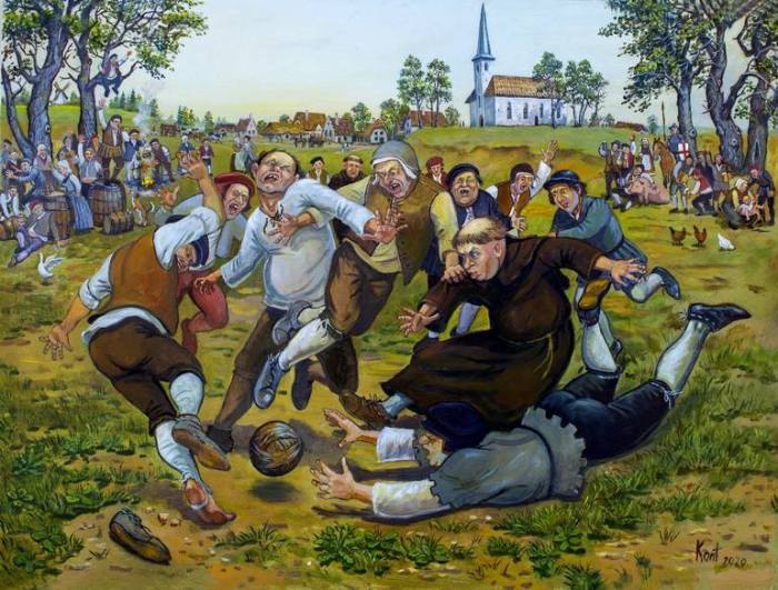 Invented football game was where reuters wiegmann arnd Invented football game was where reuters wiegmann arnd