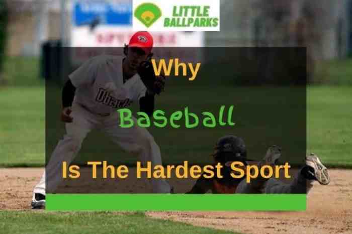 What is the 1 hardest sport?