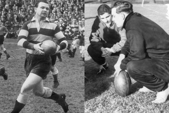 Is rugby older than football?